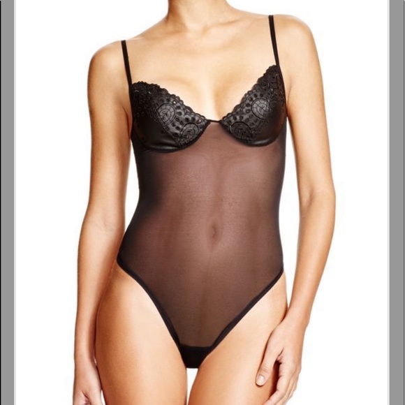 Hanky Panky After Midnight Nuit Broderie Teddy - Picture 8 of 9